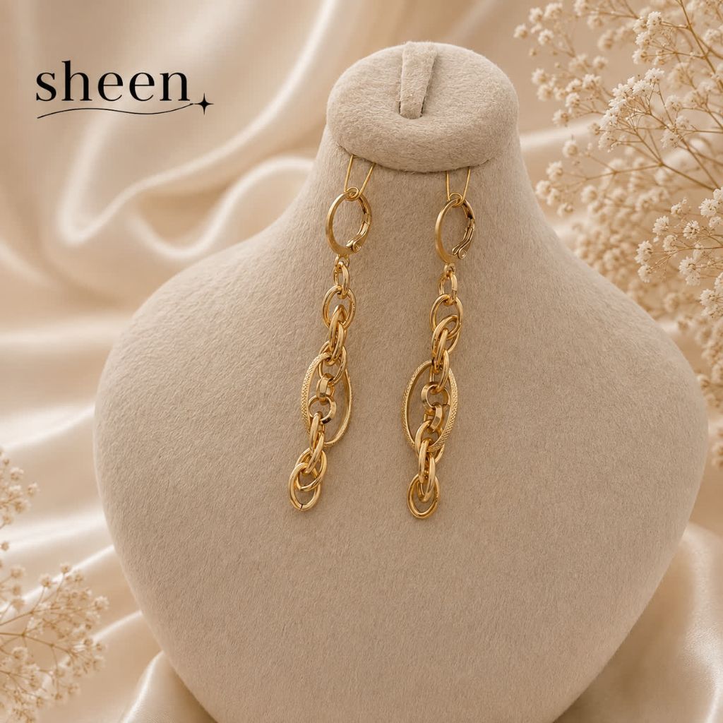 گوشواره SHEEN کد 3626